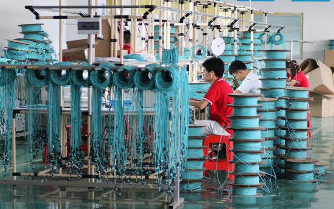 Shenzhen Hangalaxy Technology Co.,Ltd خط إنتاج المصنع 0